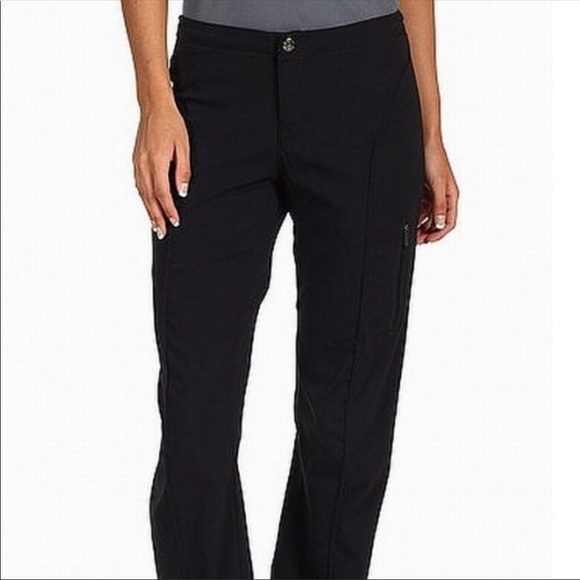 Jupe-short Randonnée Columbia Noire - Taille 10 (42) - Nylon/Élasthanne - Omni Shield